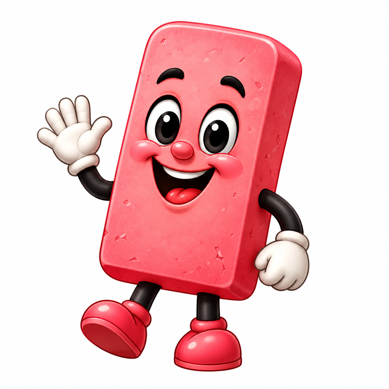 Illustration of Elsie the Eraser