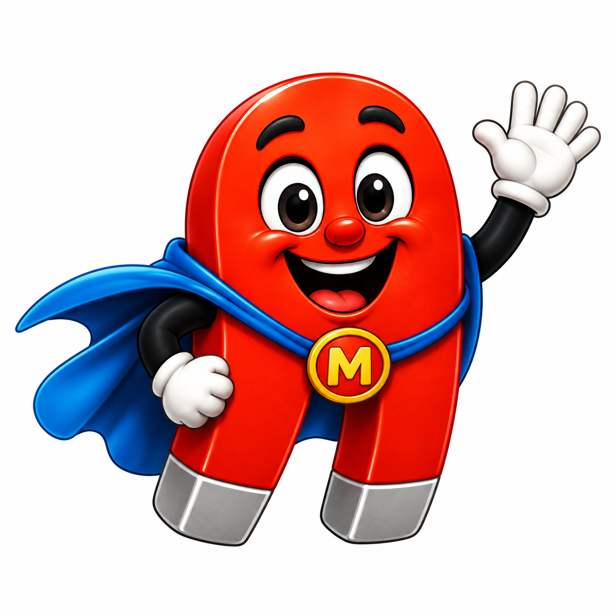 Illustration of Marvin the Magnet