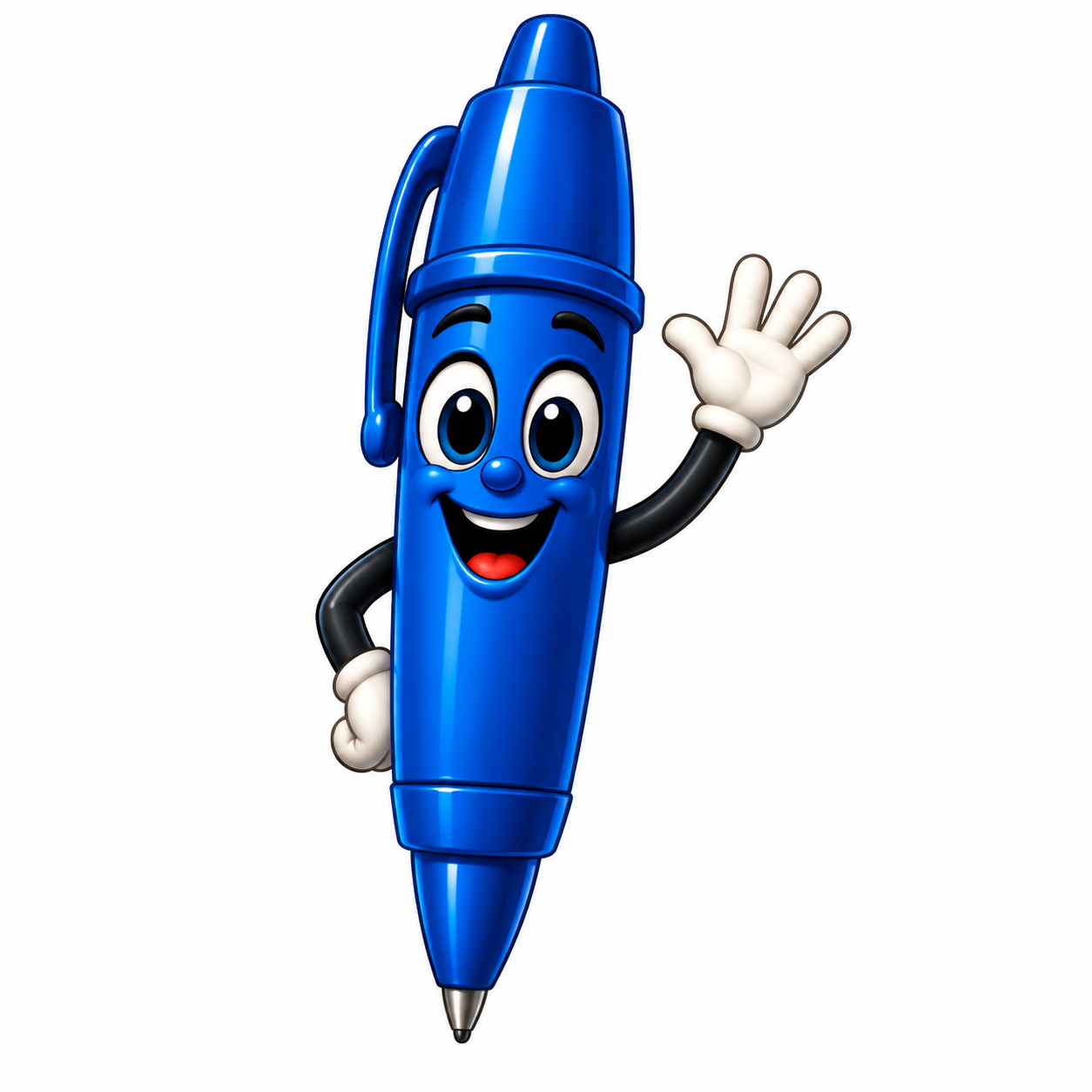 Illustration of Penny the Pen