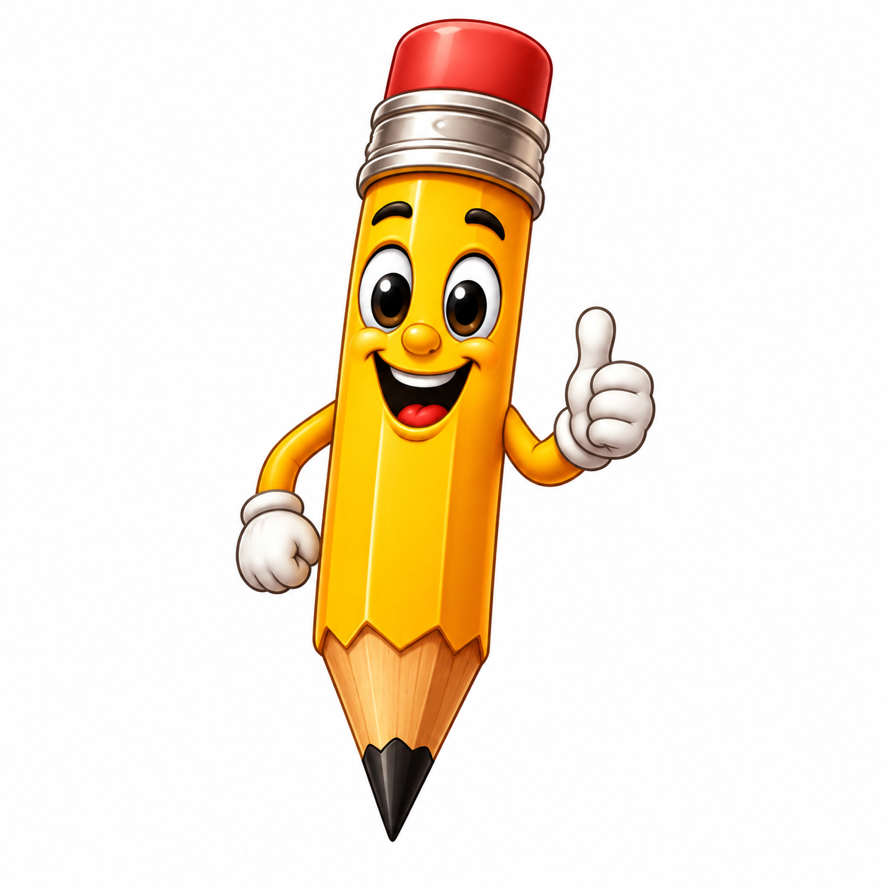 Illustration of Percy the Pencil